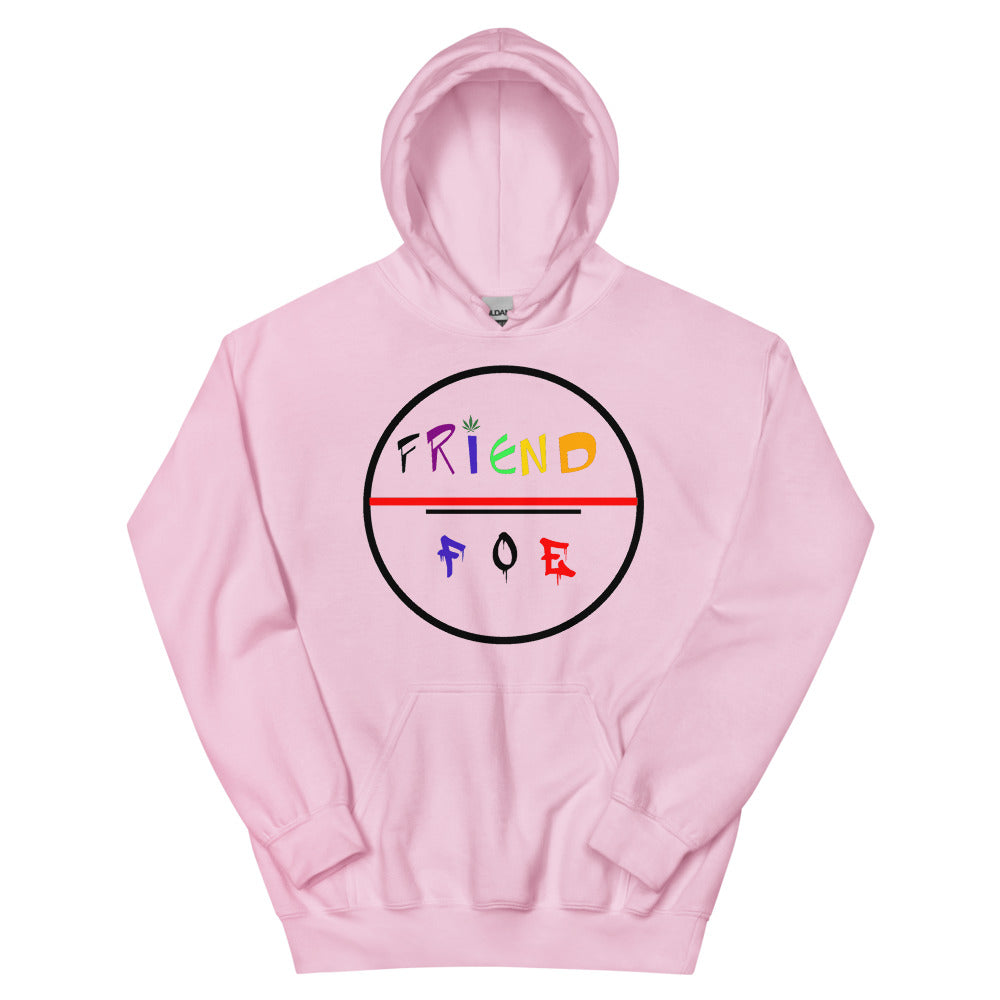 Friend Over Foe Original Unisex Hoodie - Swag Spot Clothing Co