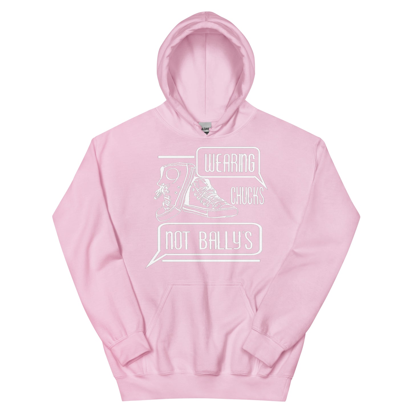Chucks Not Bally’s Unisex Hoodie - Swag Spot Clothing Co