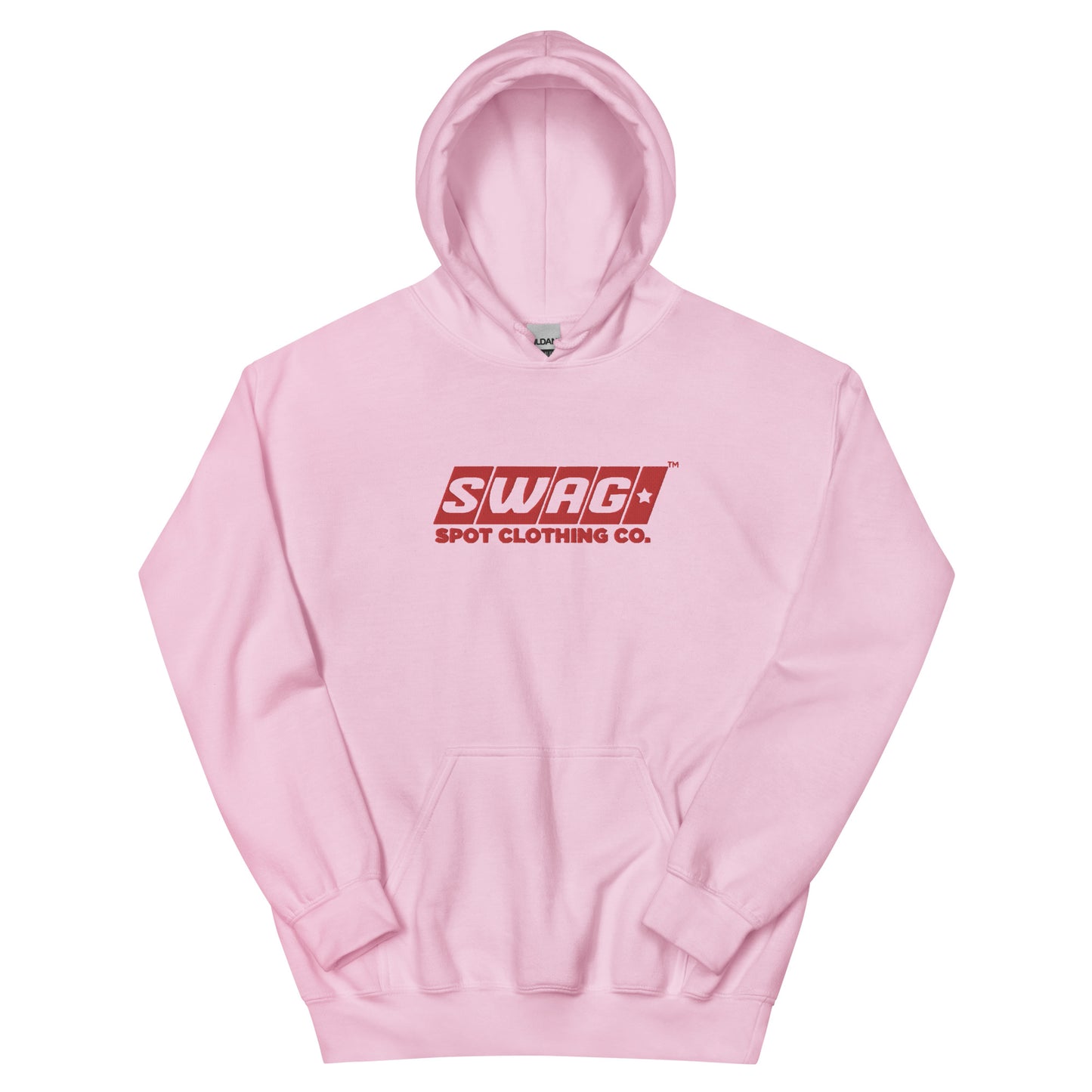 Swag Spot Classic Logo Embroidered Unisex Hoodie - Swag Spot Clothing Co