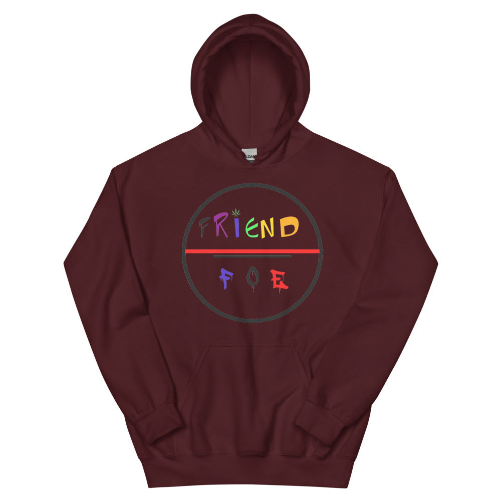Friend Over Foe Original Unisex Hoodie - Swag Spot Clothing Co