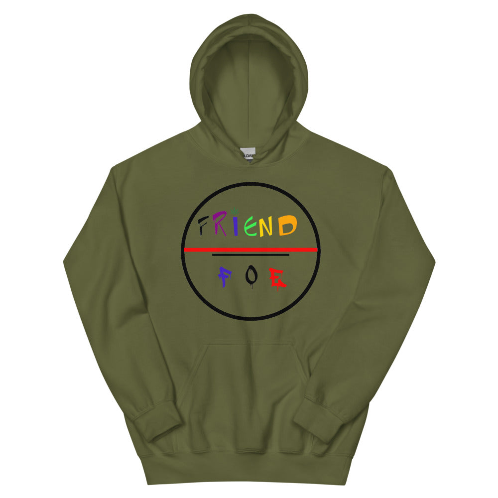 Friend Over Foe Original Unisex Hoodie - Swag Spot Clothing Co