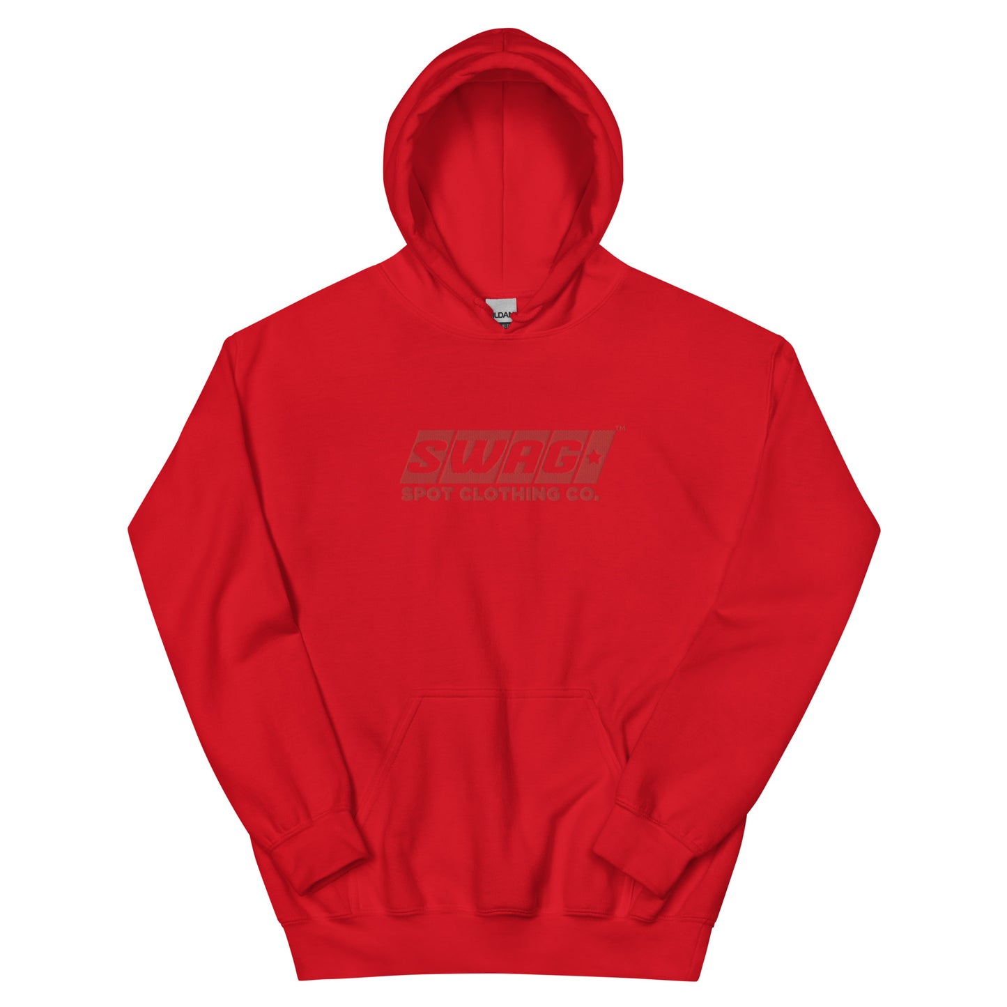 Swag Spot Classic Logo Embroidered Unisex Hoodie - Swag Spot Clothing Co