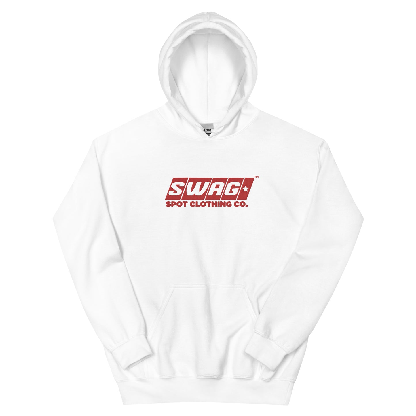Swag Spot Classic Logo Embroidered Unisex Hoodie - Swag Spot Clothing Co