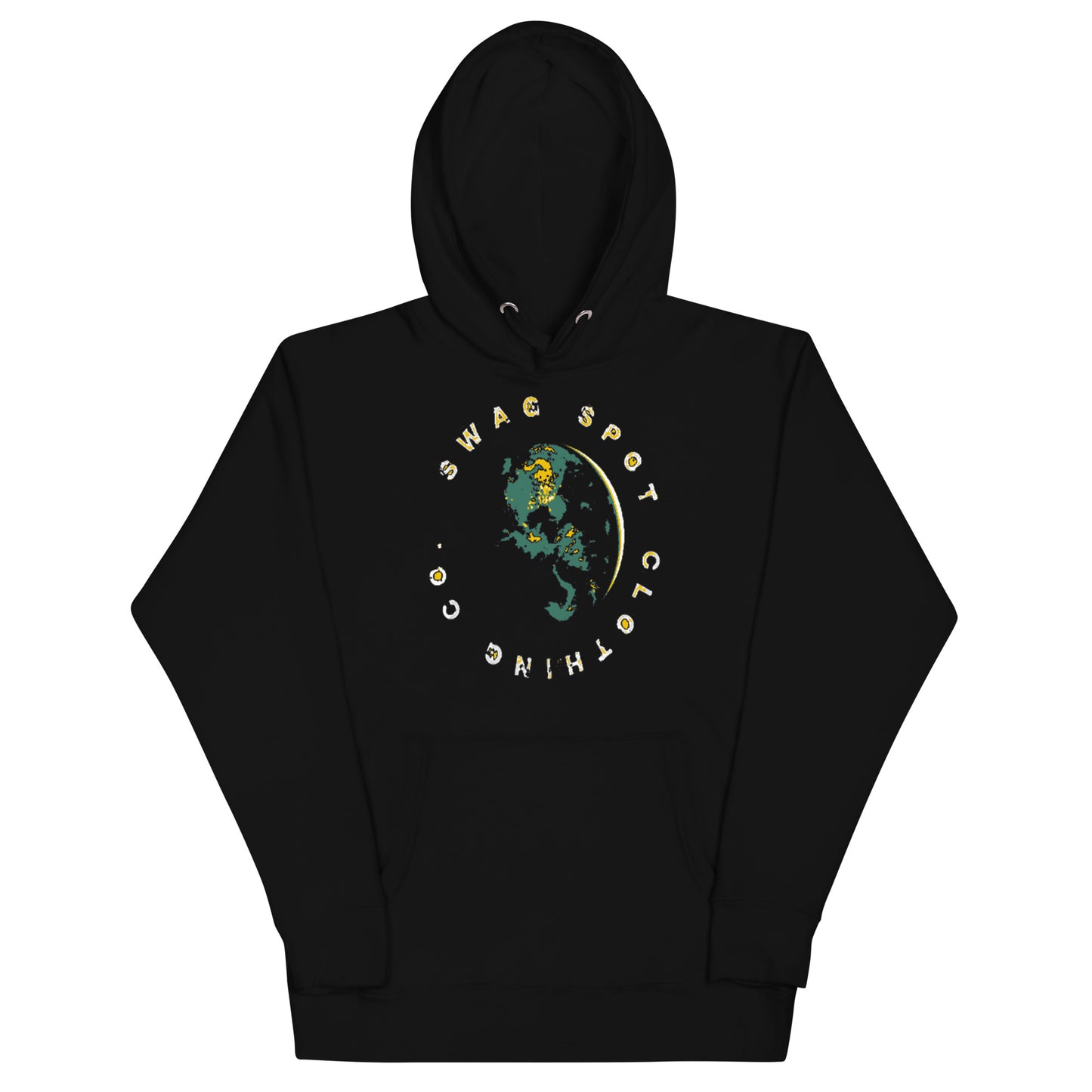 Swag World Green Graphic Unisex Hoodie - Swag Spot Clothing Co