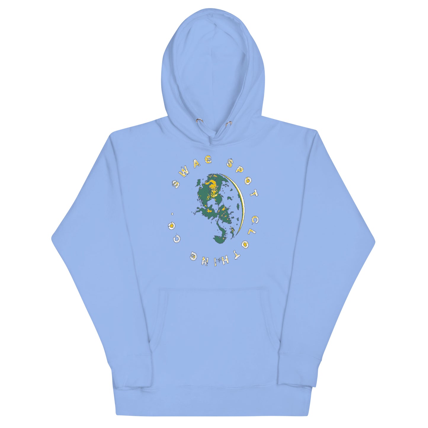 Swag World Green Graphic Unisex Hoodie - Swag Spot Clothing Co