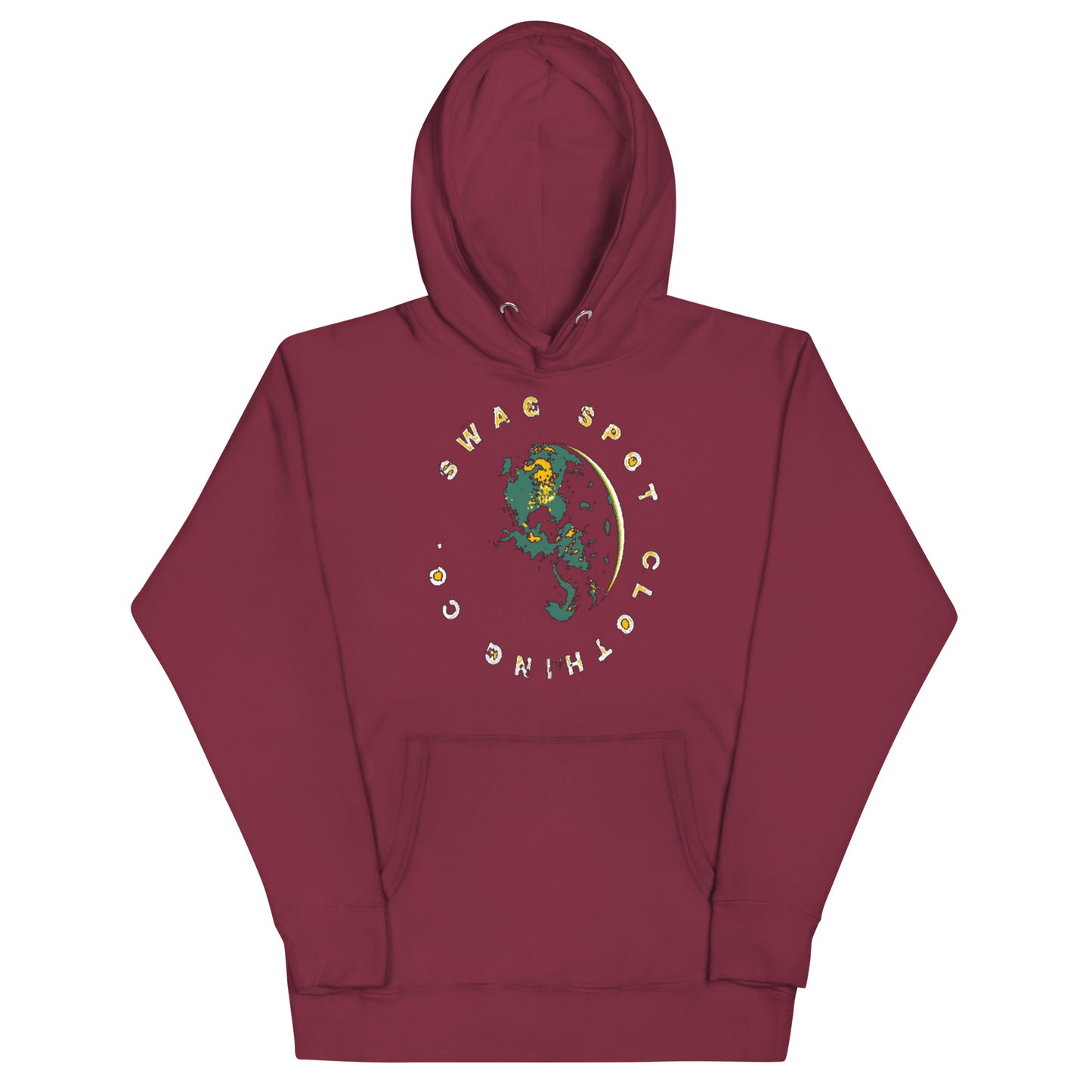 Swag World Green Graphic Unisex Hoodie - Swag Spot Clothing Co