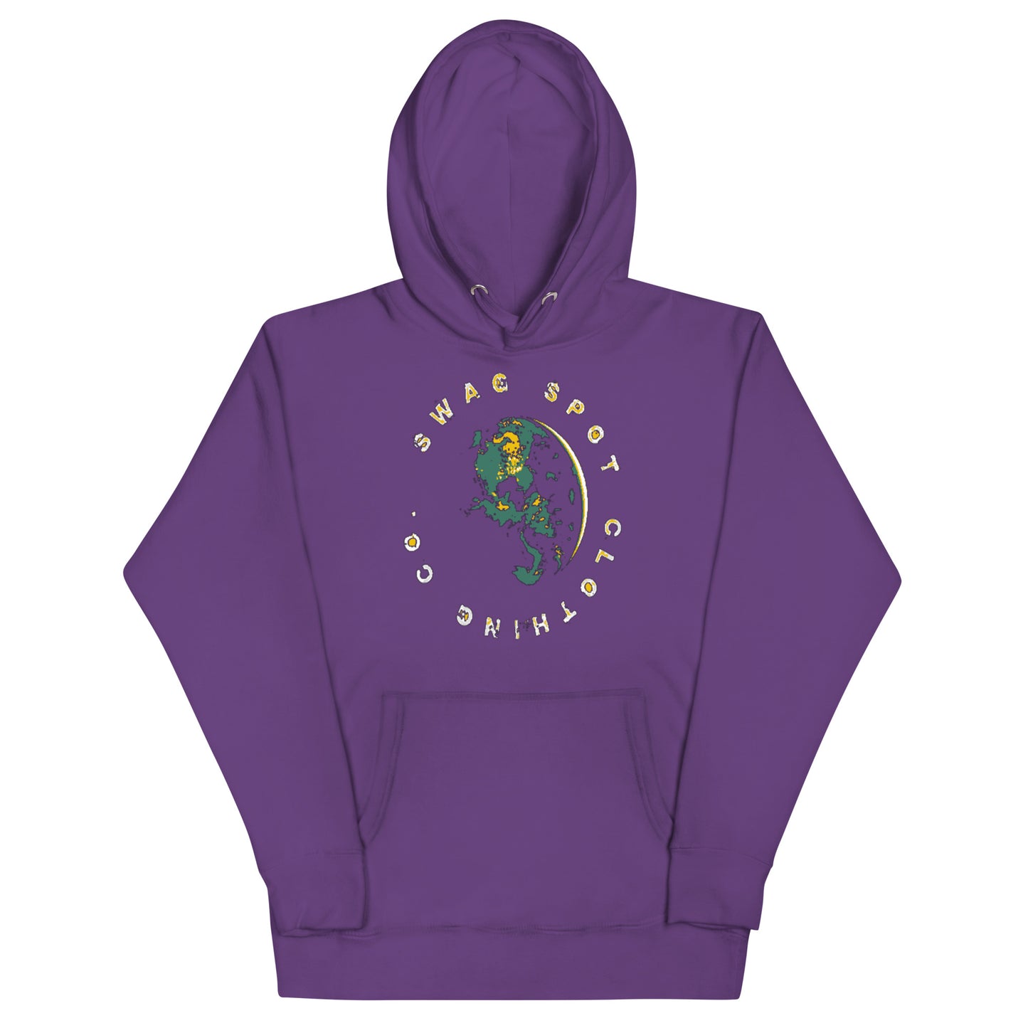 Swag World Green Graphic Unisex Hoodie - Swag Spot Clothing Co
