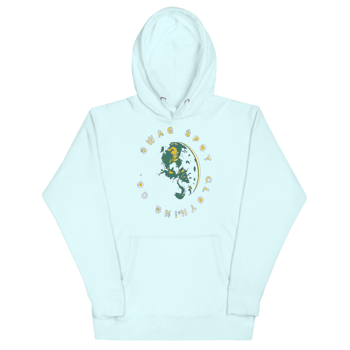 Swag World Green Graphic Unisex Hoodie - Swag Spot Clothing Co