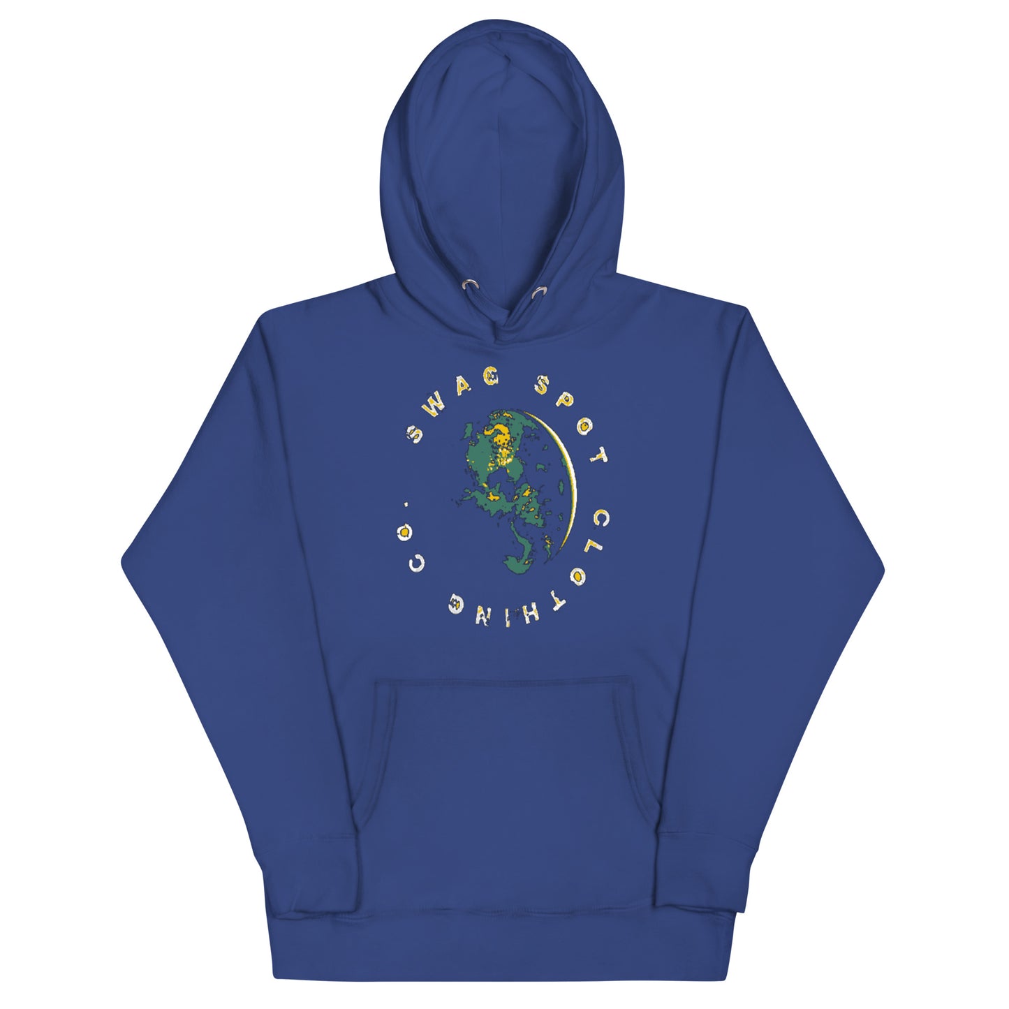 Swag World Green Graphic Unisex Hoodie - Swag Spot Clothing Co