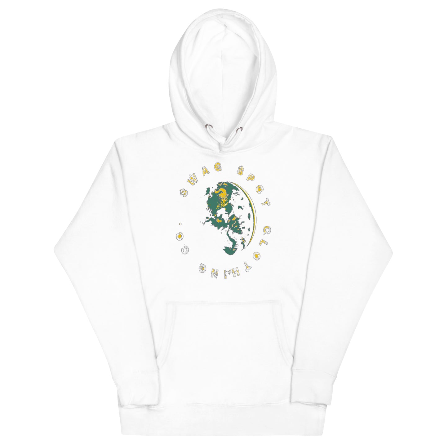 Swag World Green Graphic Unisex Hoodie - Swag Spot Clothing Co