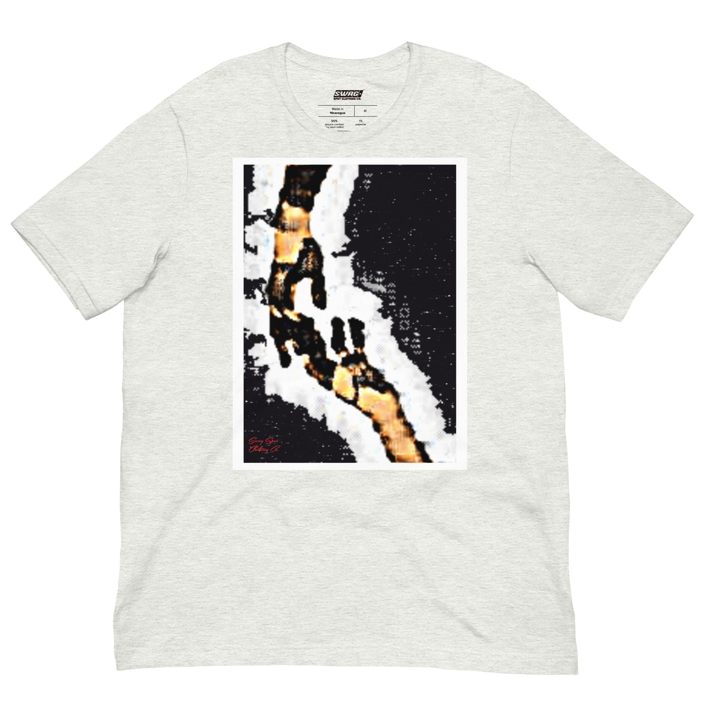 Reaching Unisex Print t-shirt - Swag Spot Clothing Co