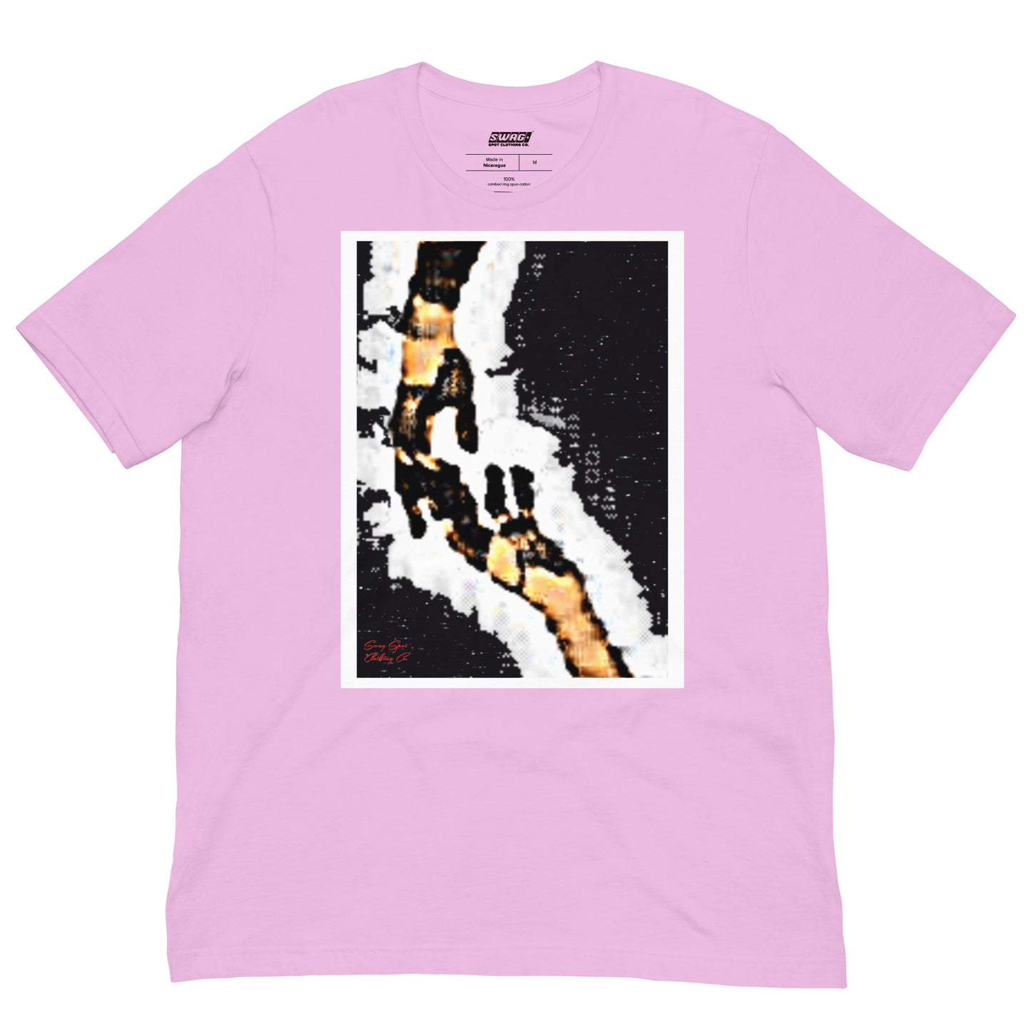 Reaching Unisex Print t-shirt - Swag Spot Clothing Co