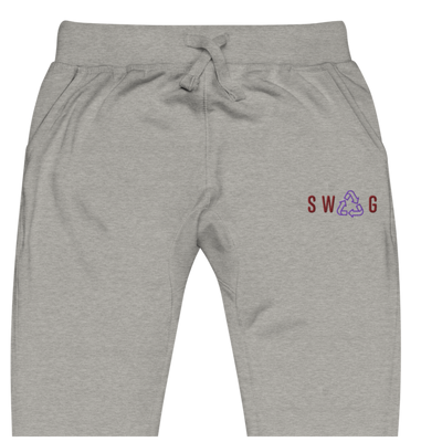 Swag Recycled Carbon Grey Embroidered Sweatsuit