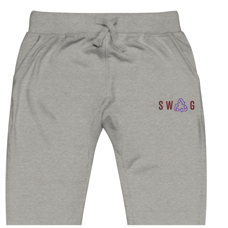 Swag Recycled Carbon Grey Embroidered Sweatsuit