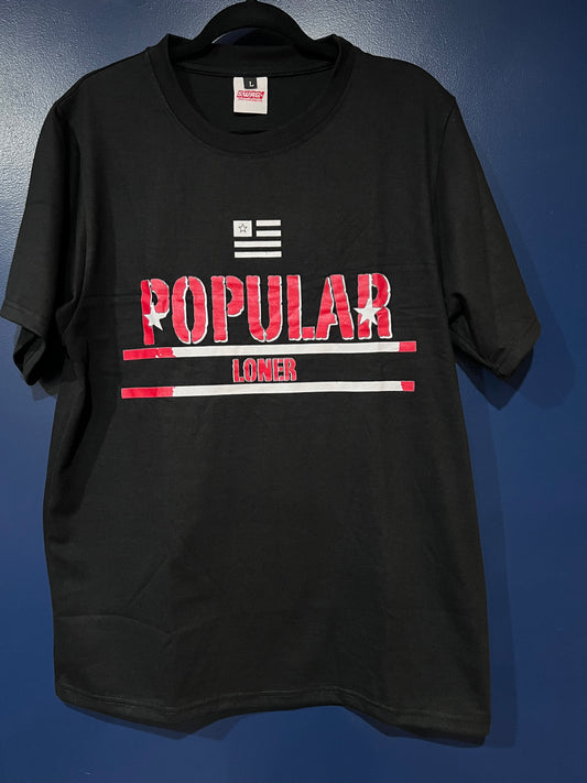 Popular Loner Distressed Unisex T-shirt - Swag Spot Clothing Co