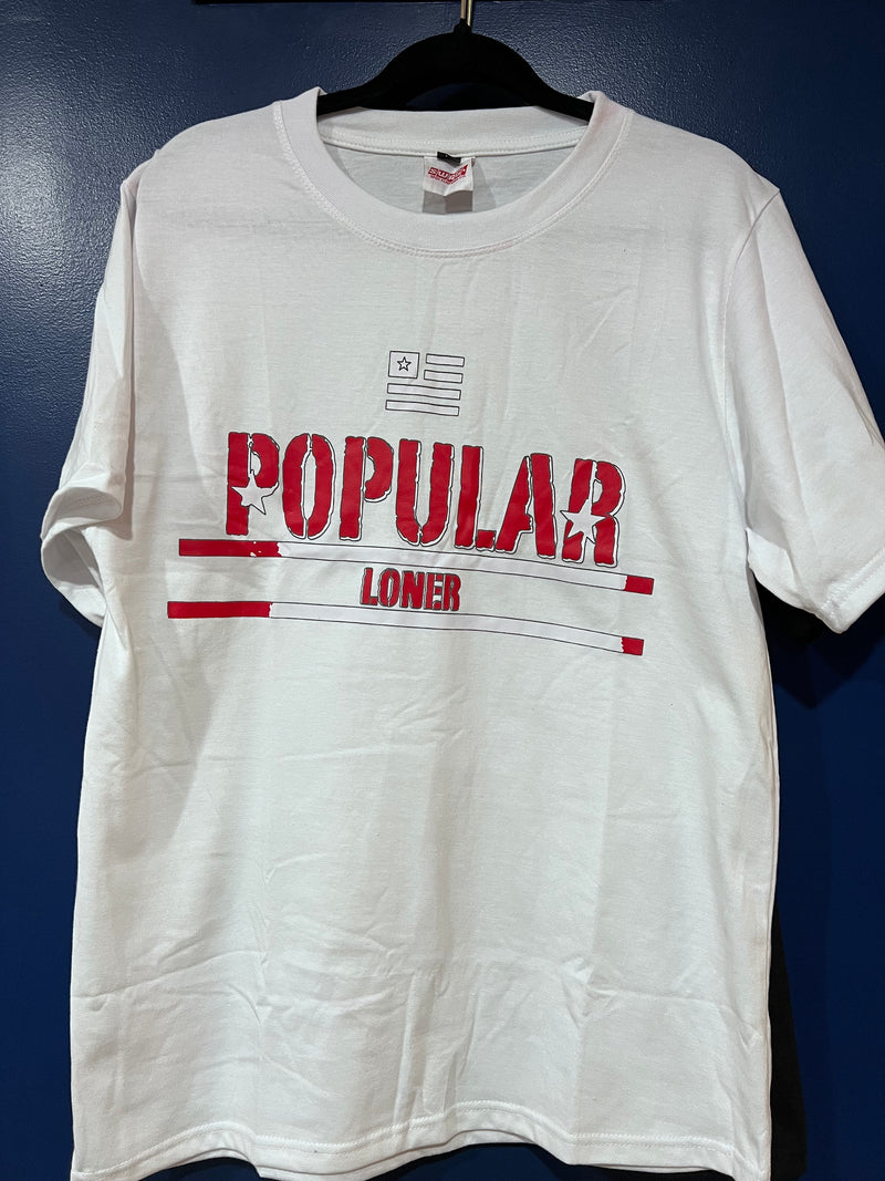 Popular Loner Distressed Unisex T-shirt