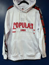 Popular Loner Distressed Unisex Hoodie - Swag Spot Clothing Co