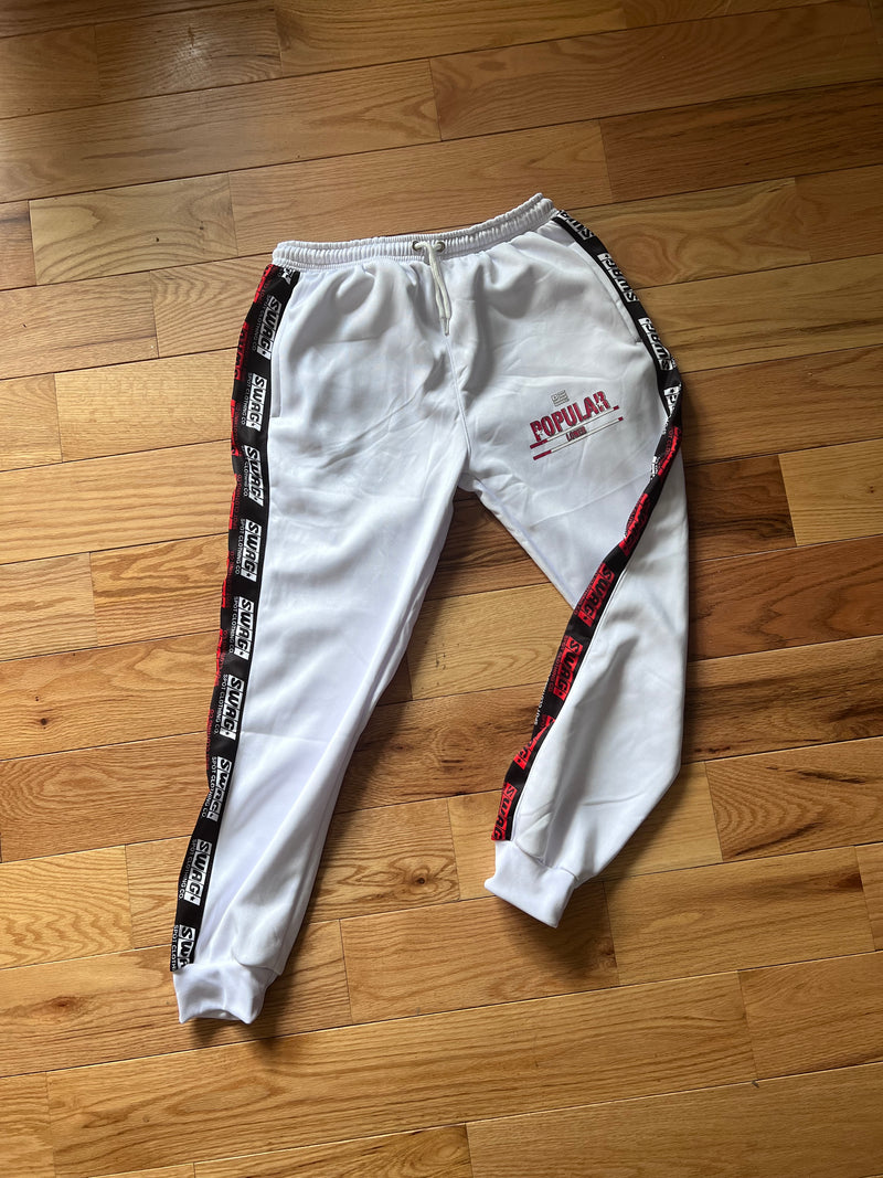 Popular Loner Distressed Unisex Joggers - Swag Spot Clothing Co