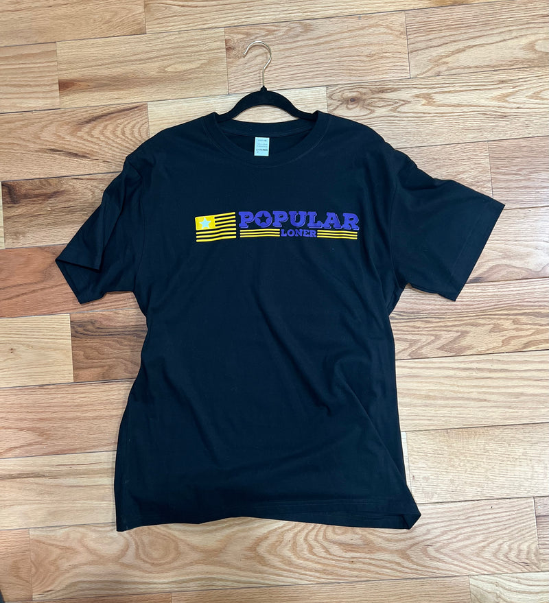 Popular Loner Purple Rain Unisex T-shirt
