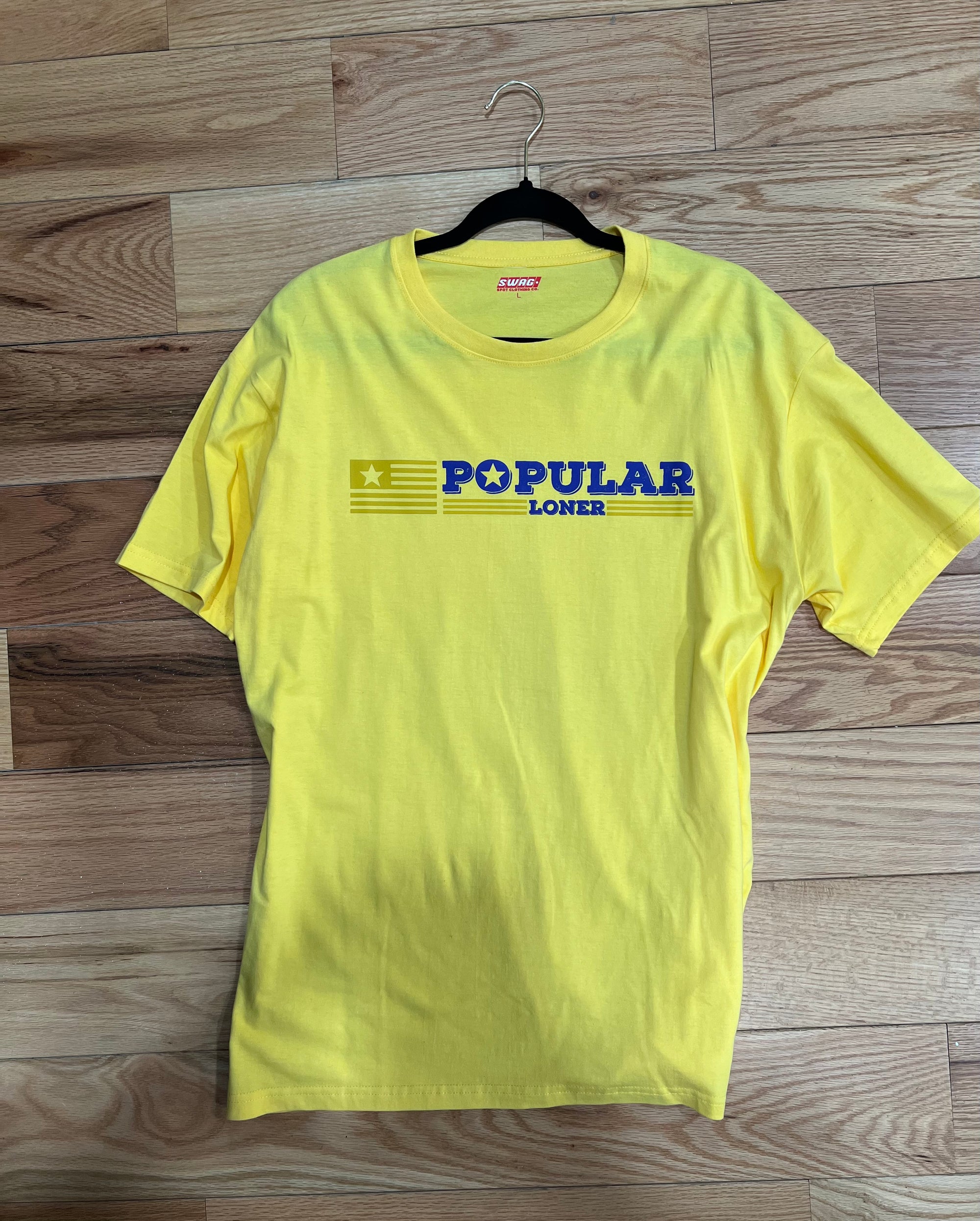 Popular Loner Purple Rain Unisex T-shirt - Swag Spot Clothing Co