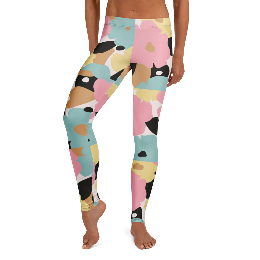 Floral Print Leggings