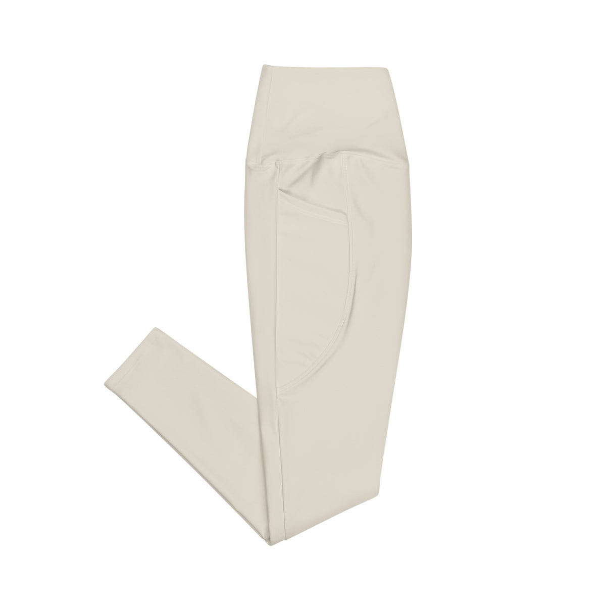 Right view of SSC Bone / Black Leggings