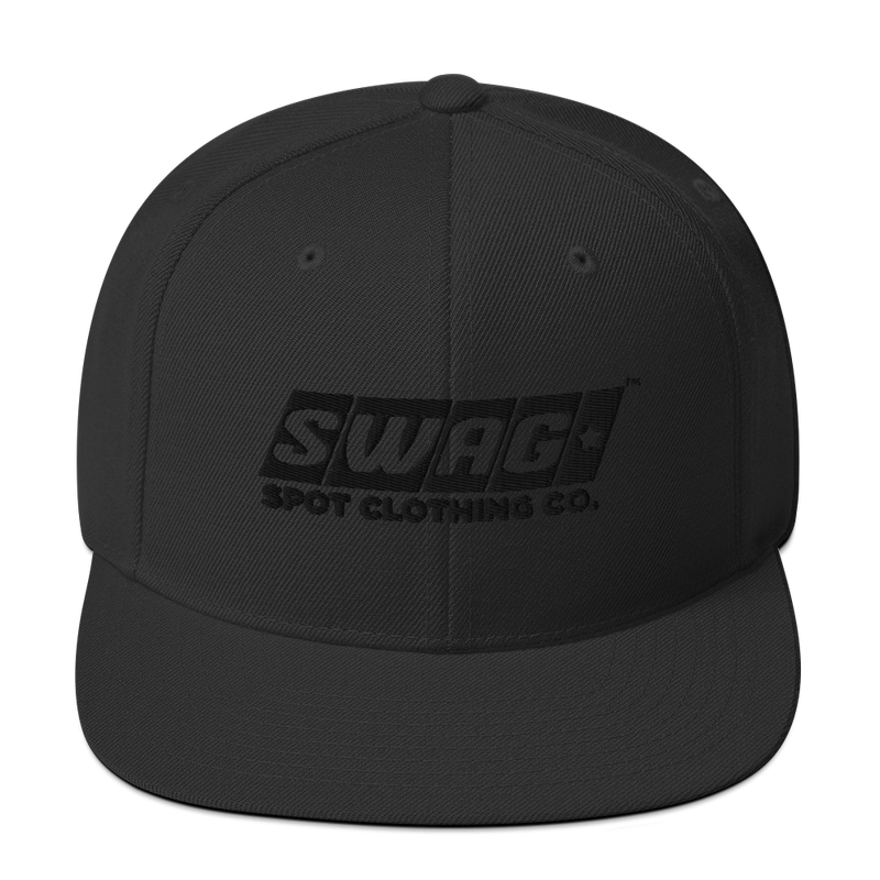 Swag Spot Logo Snapback Hat