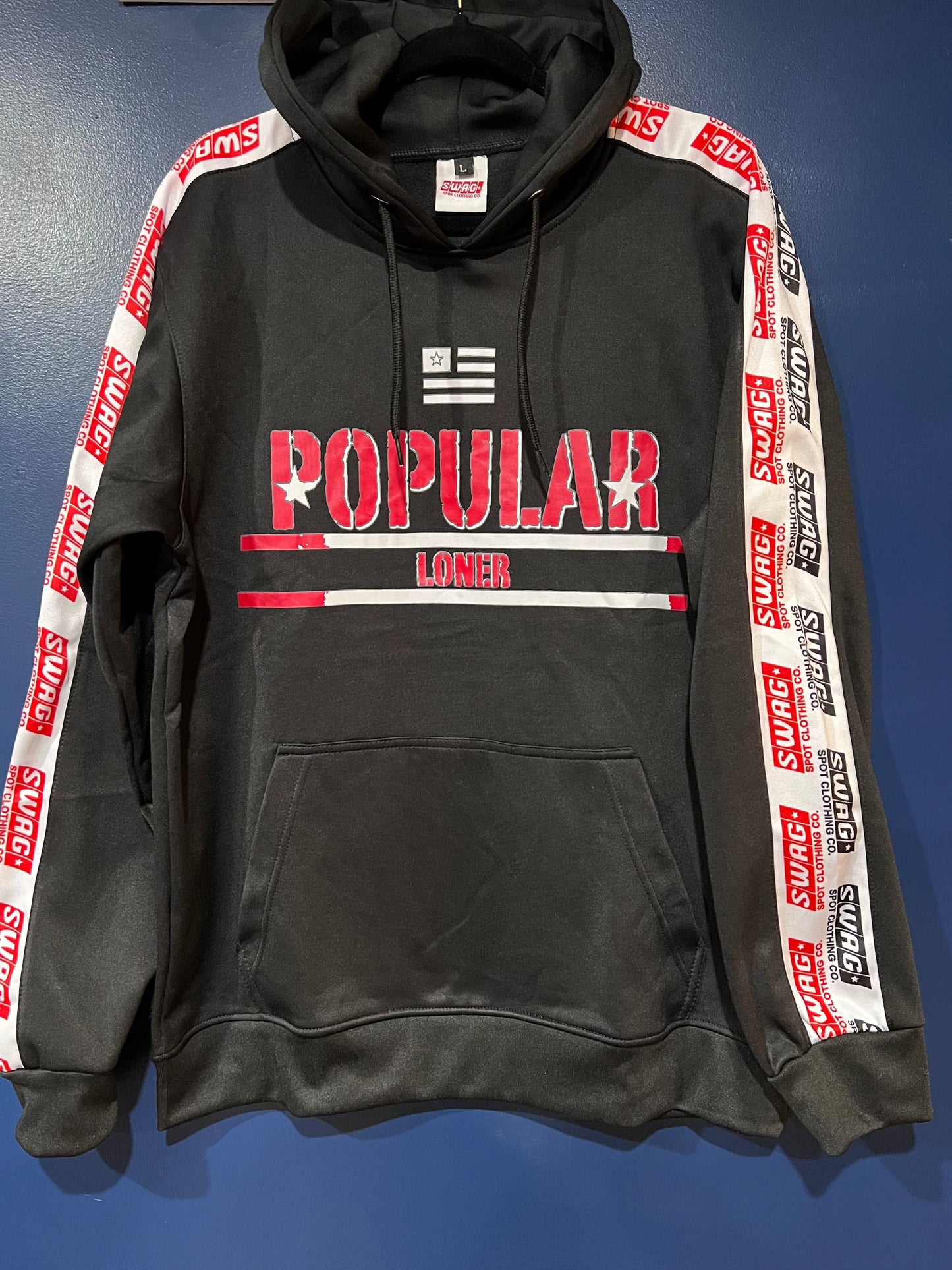 Popular Loner Distressed Unisex Sweatsuit - Swag Spot Clothing Co