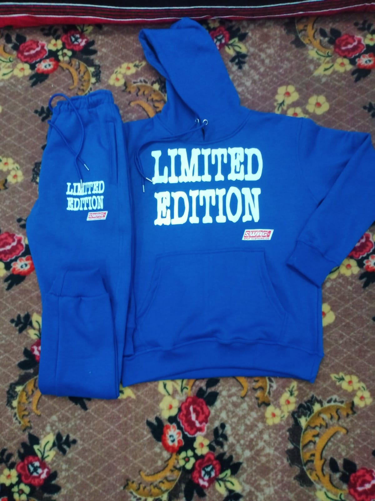 Limited Edition Unisex Sweatsuit - Swag Spot Clothing Co