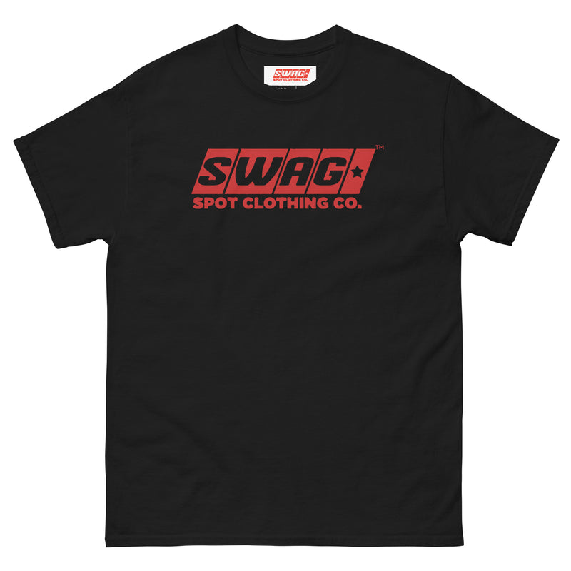 Swag Spot Clothing Co Men's Classic Logo T-Shirt