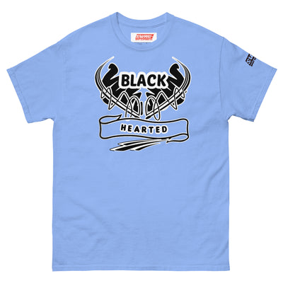 Black Hearted Unisex T-Shirt - Swag Spot Clothing Co