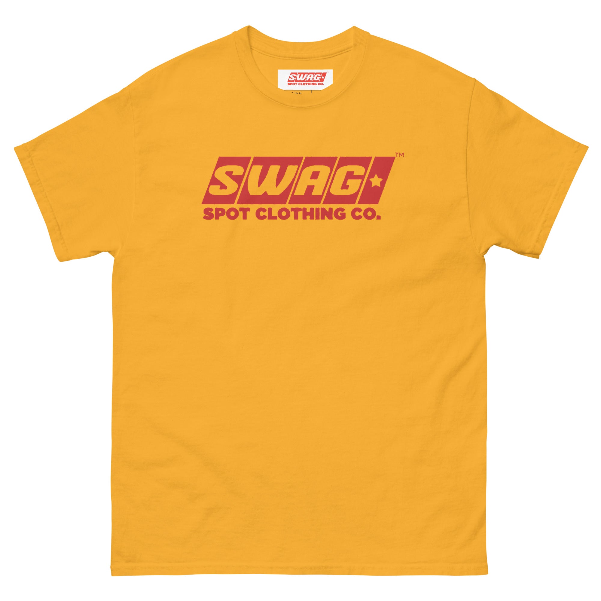 Swag Spot Clothing Co Men's Classic Logo T-Shirt