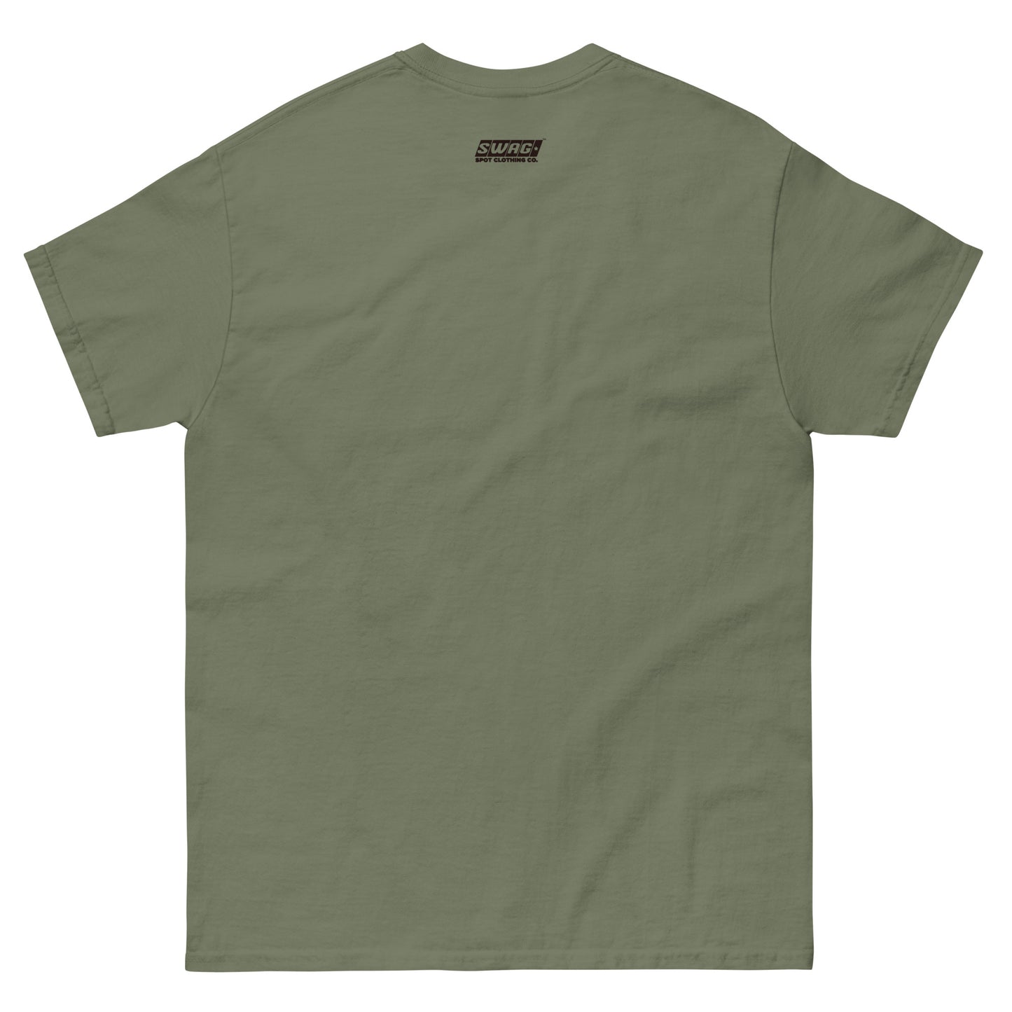 Popular Loner Skull Unisex Printed T-Shirt - Swag Spot Clothing Co