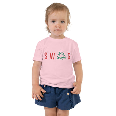 Swag Recycled Embroidered Short Sleeve Tee