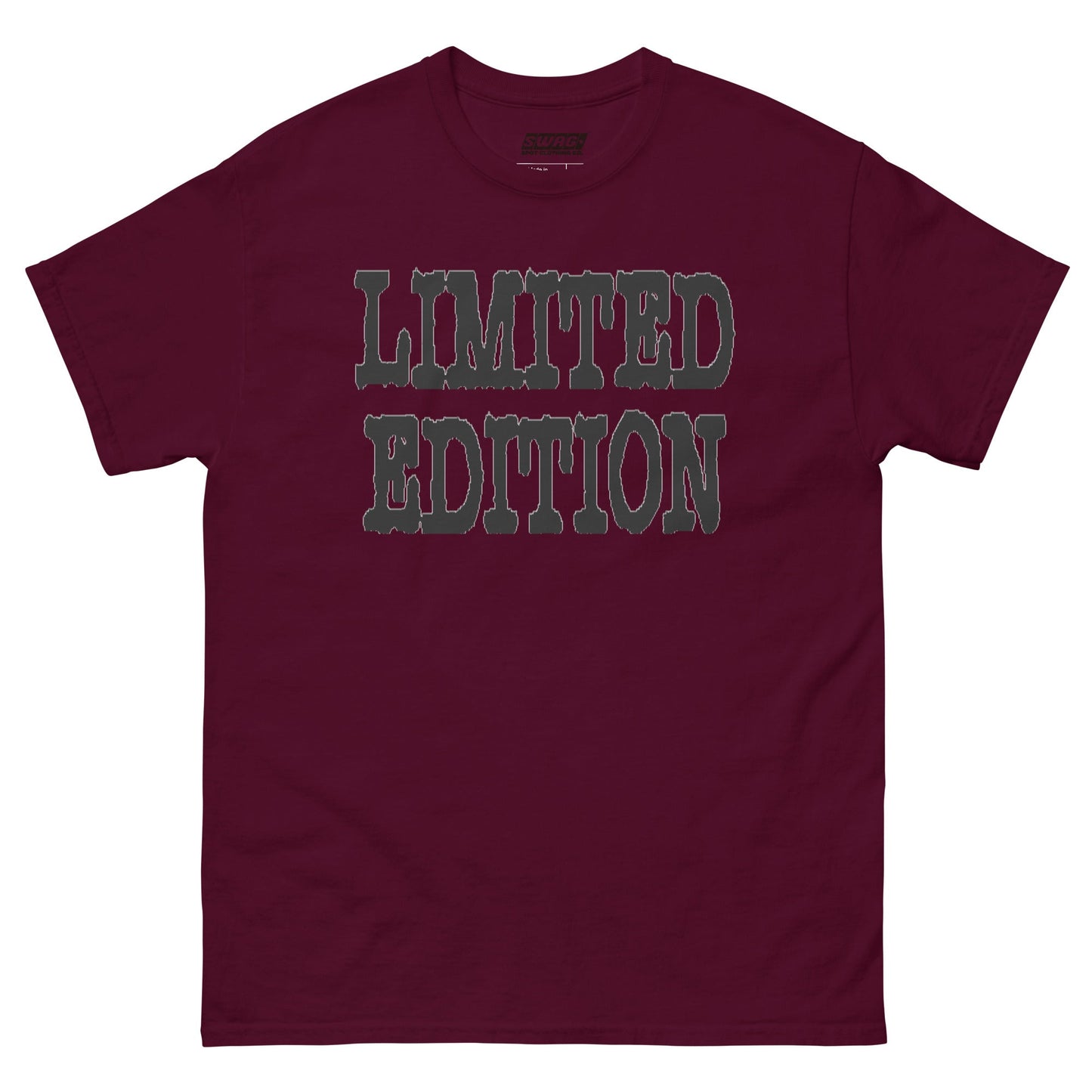 Limited Edition Black Logo Men’s classic tee