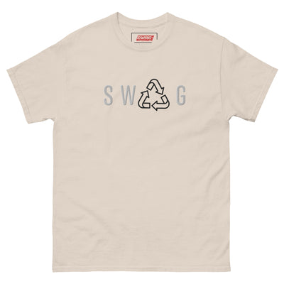 Recycled Swag Embroidered Unisex T-shirt