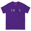 Recycled Swag Embroidered Unisex T-shirt