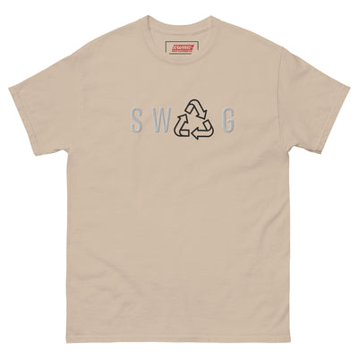 Recycled Swag Embroidered Unisex T-shirt