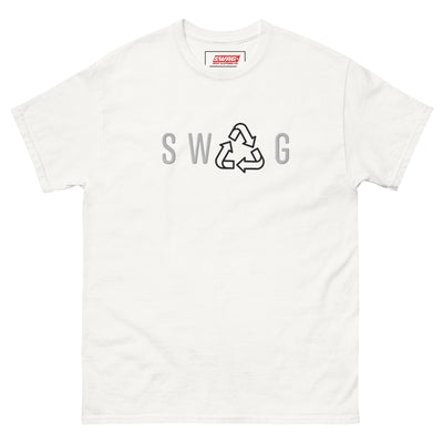 Recycled Swag Embroidered Unisex T-shirt