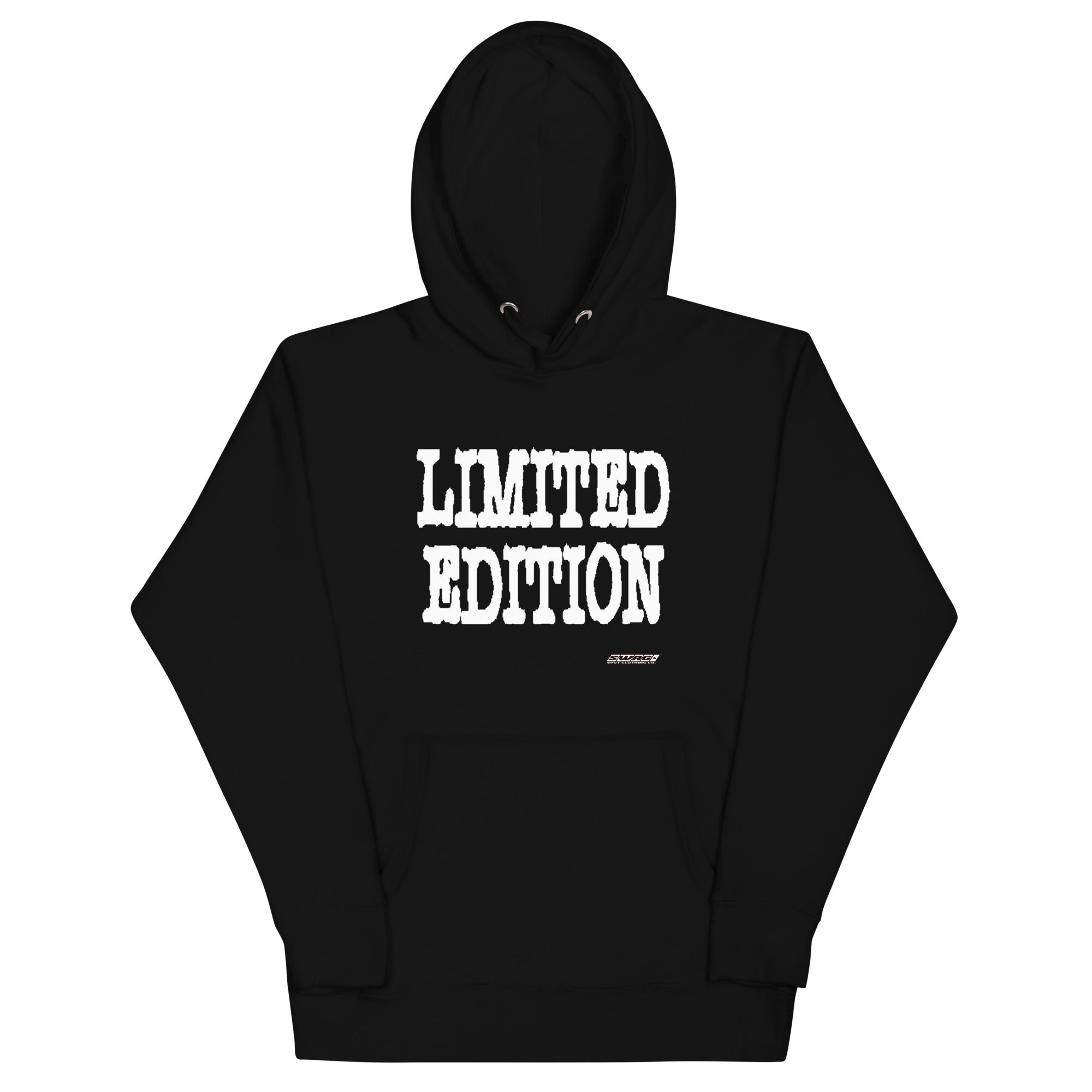 Limited Edition Printed White Hoodie - Swag Spot Clothing Co