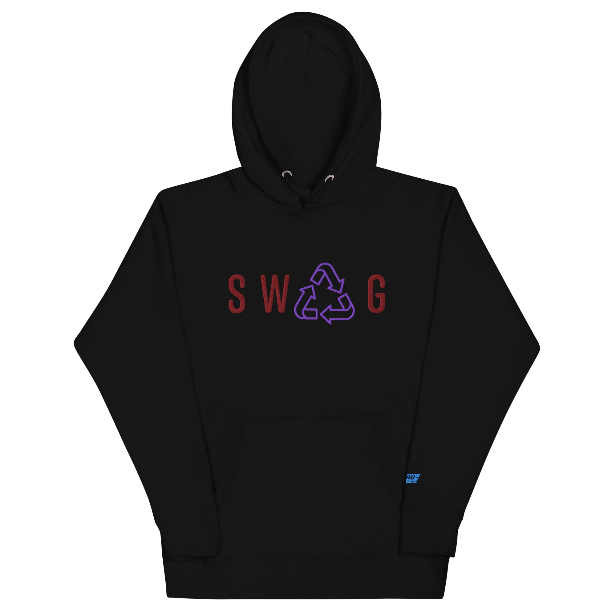 Swag Recycled Embroidered Unisex Hoodie