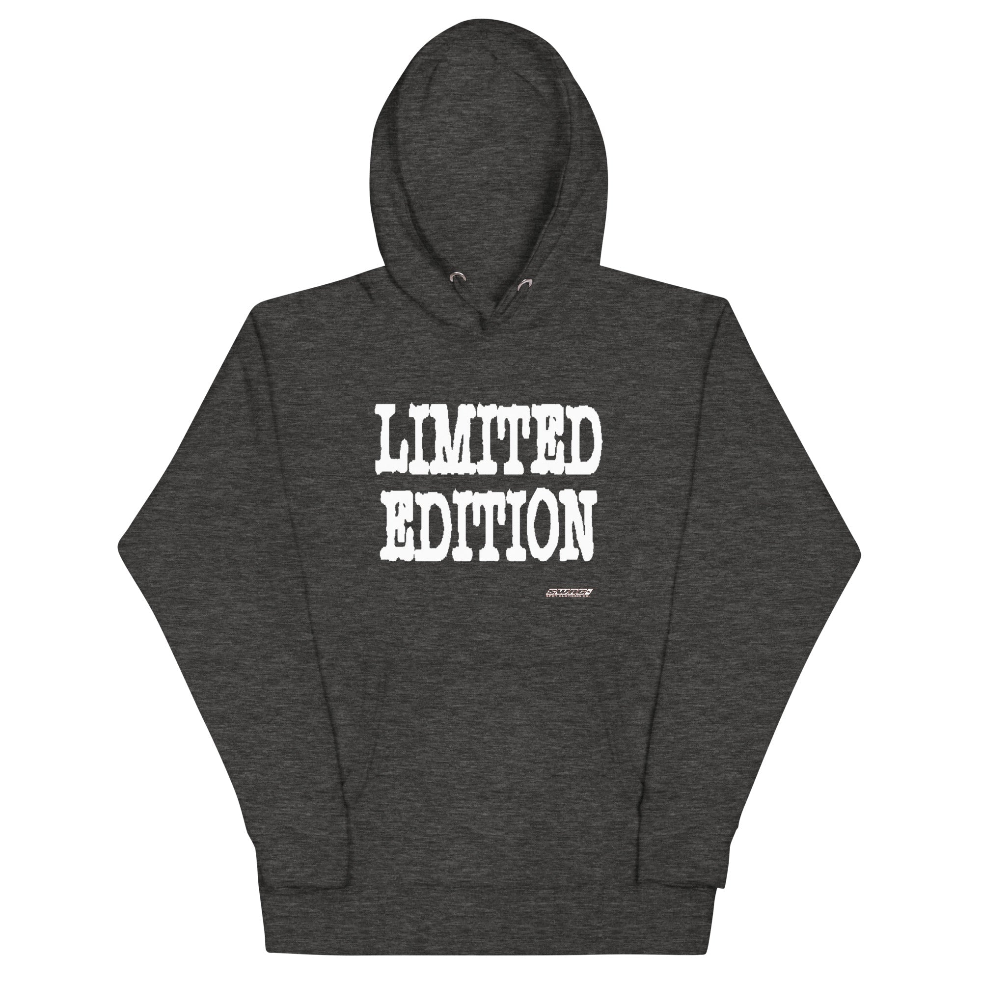 Limited Edition Printed White Hoodie - Swag Spot Clothing Co