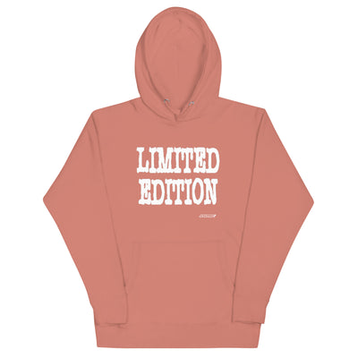 Limited Edition White Unisex Hoodie