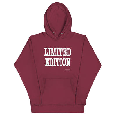 Limited Edition White Unisex Hoodie