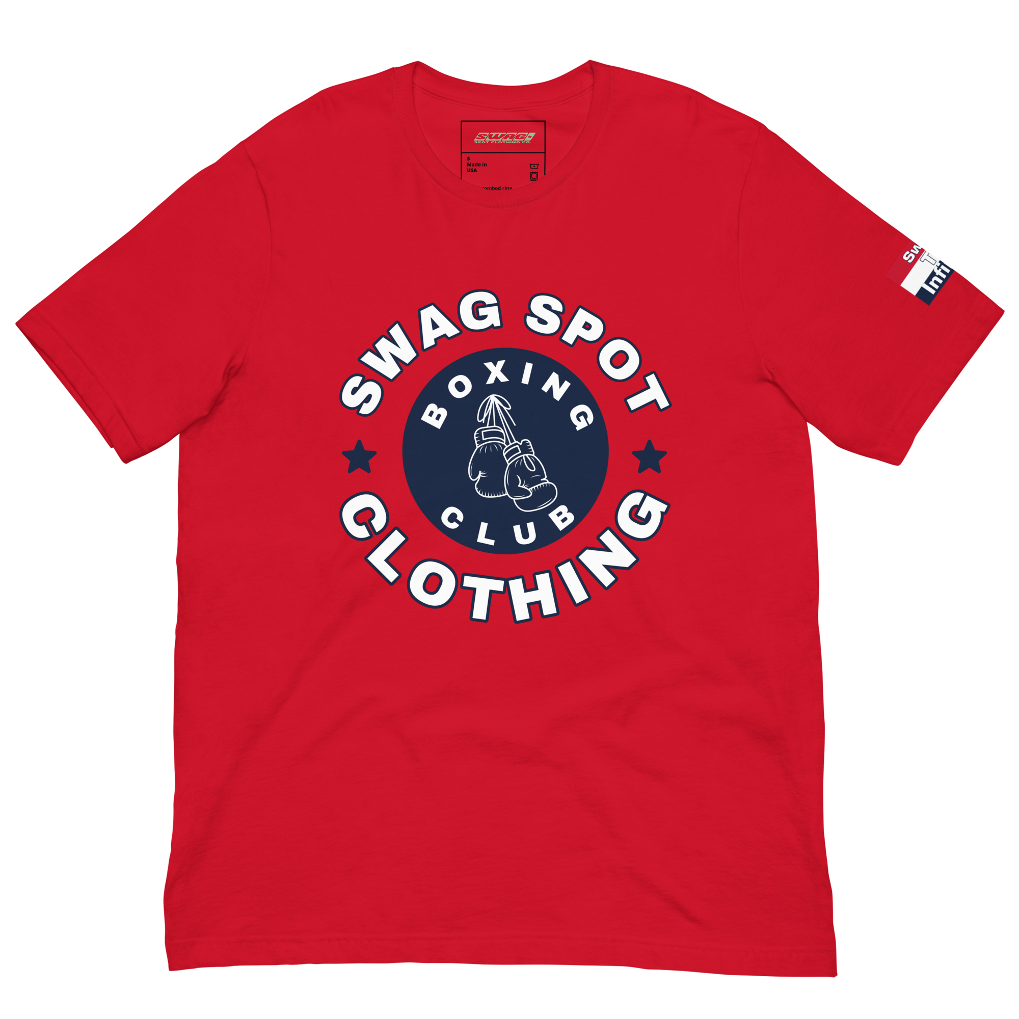 Swag Spot Boxing Club Unisex t-shirt