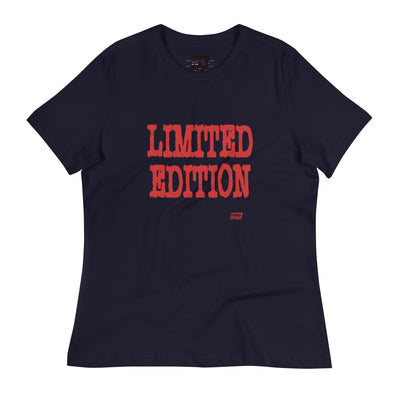 Limited Edition Red Women's Relaxed T-Shirt - Swag Spot Clothing Co