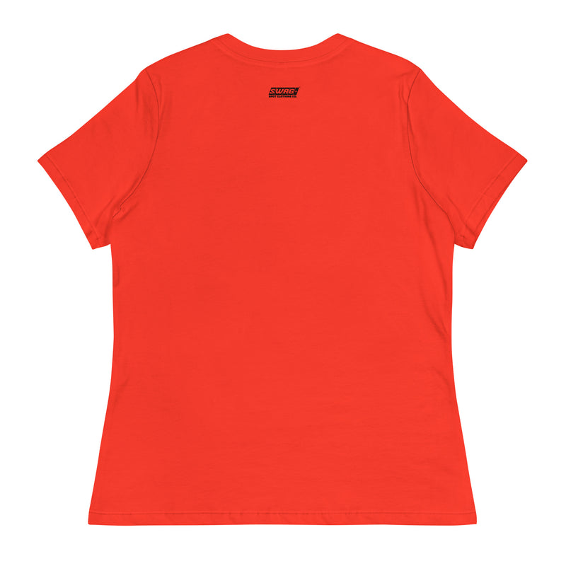 Popular Loner Skull Women's Relaxed T-Shirt - Swag Spot Clothing Co