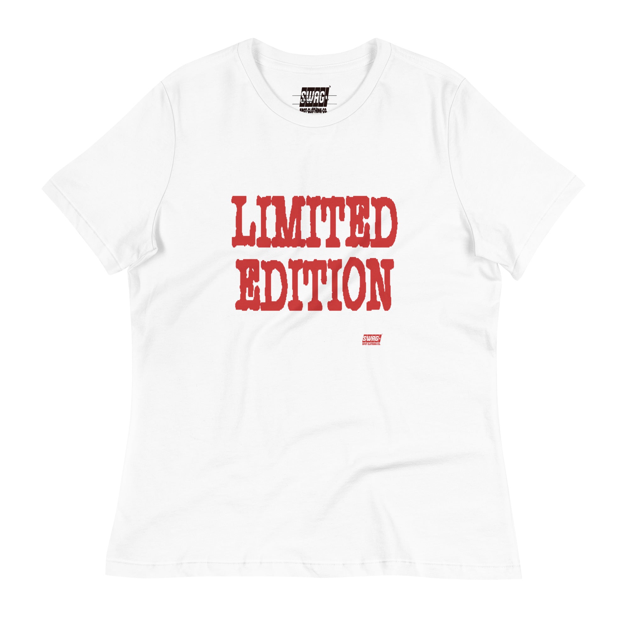 Limited Edition Red Women's Relaxed T-Shirt