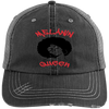 MELANIN QUEEN by Wisam embroidered trucker Cap - Swag Spot Clothing Co