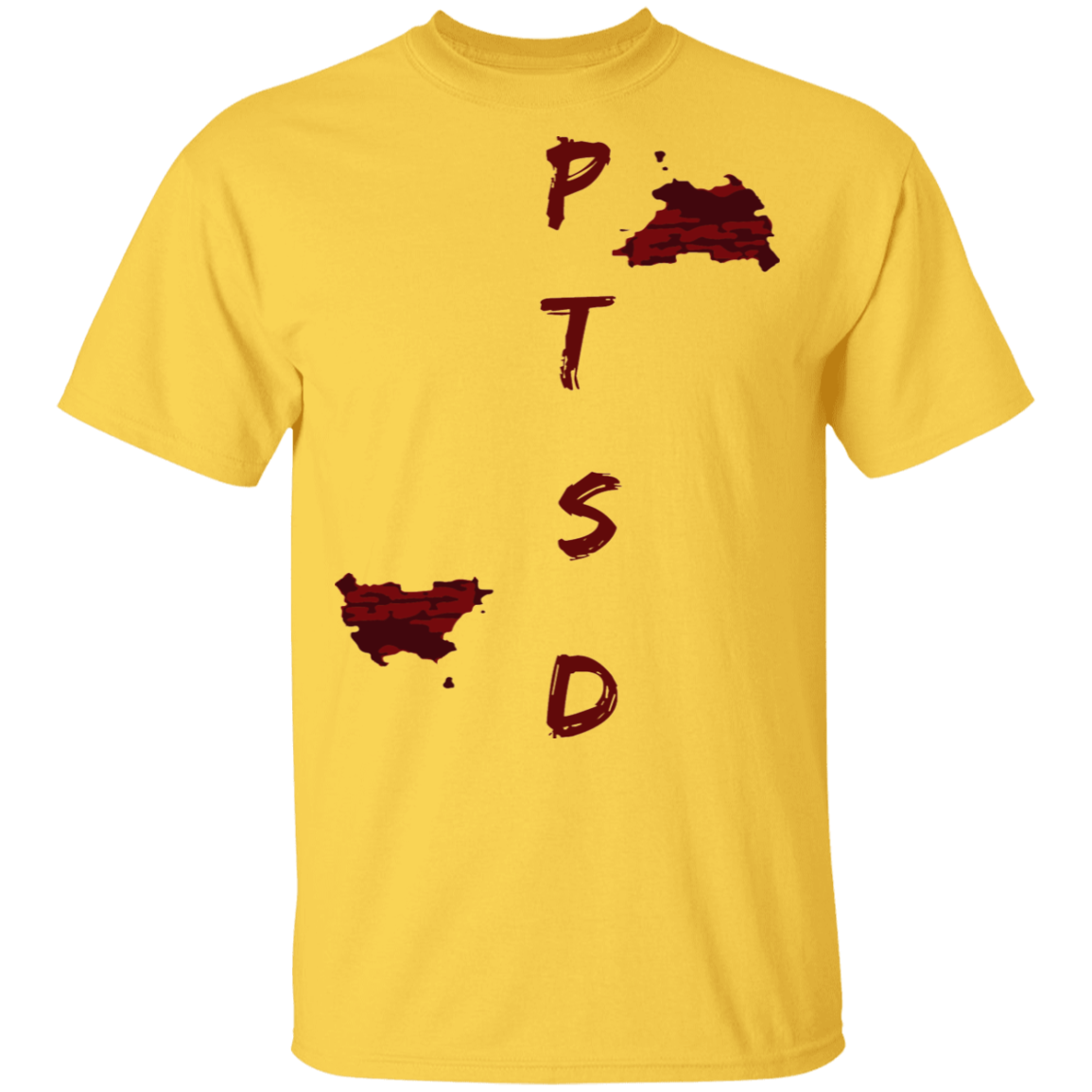 PTSD by Wisam UNISEX GRAPHIC T-Shirt - Swag Spot Clothing Co